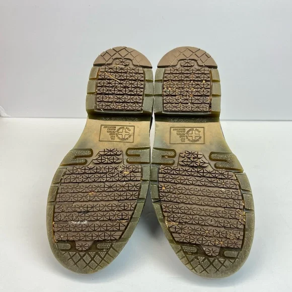 Dr. Martens Boots Women’s Size 8 Black Leather Chelsea Boots Yellow Stitching - Picture 7 of 9